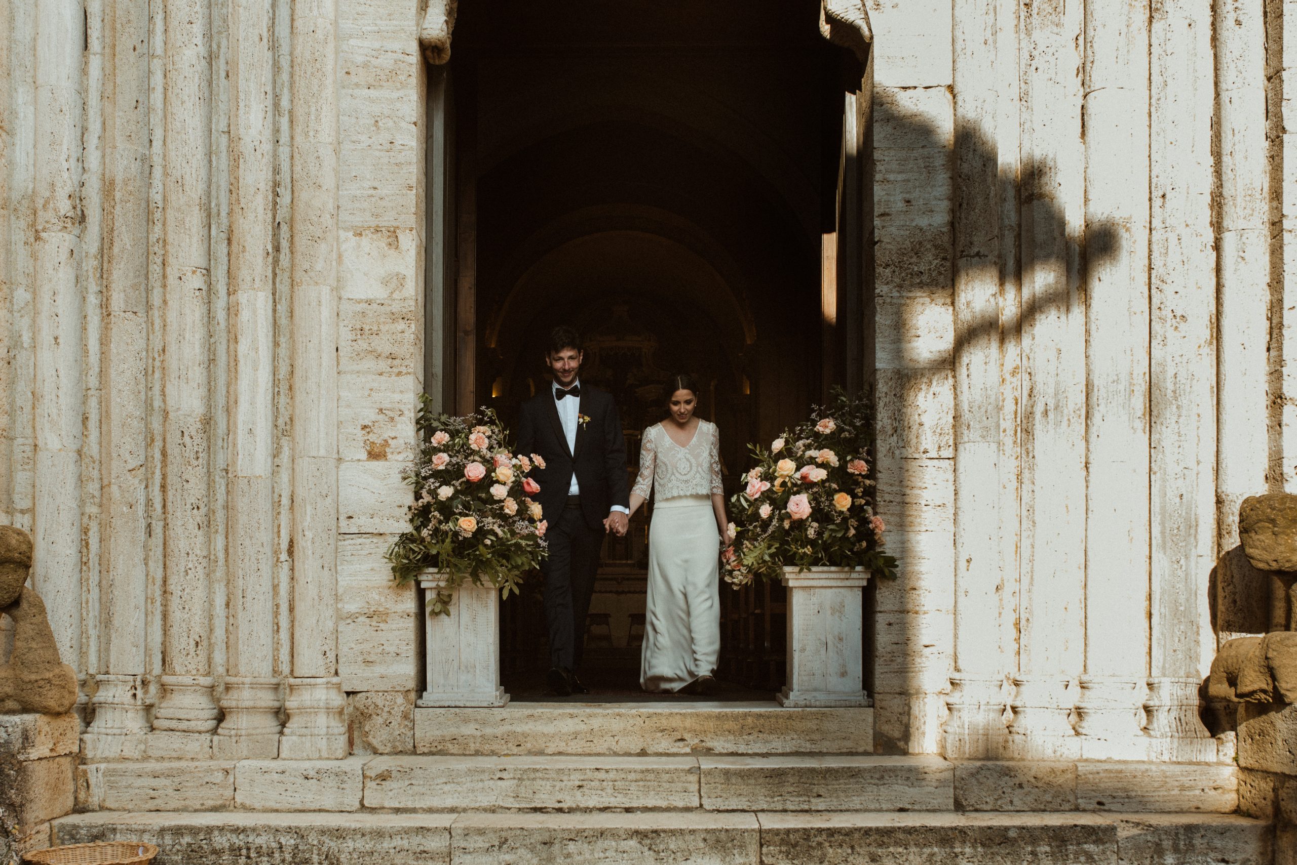 fiori matrimonio siena - Brunella e Pietro