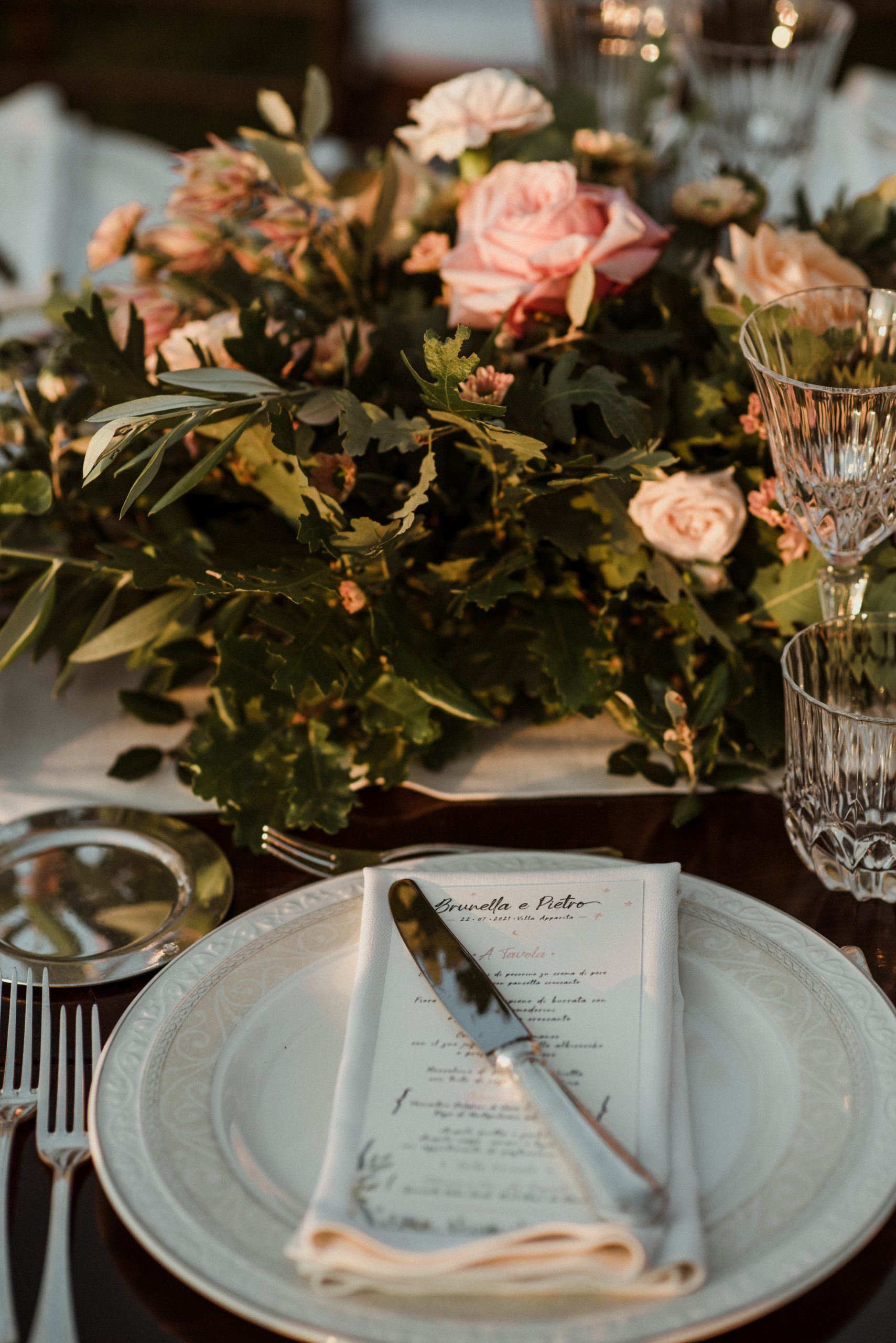 fiori matrimonio siena - Brunella e Pietro