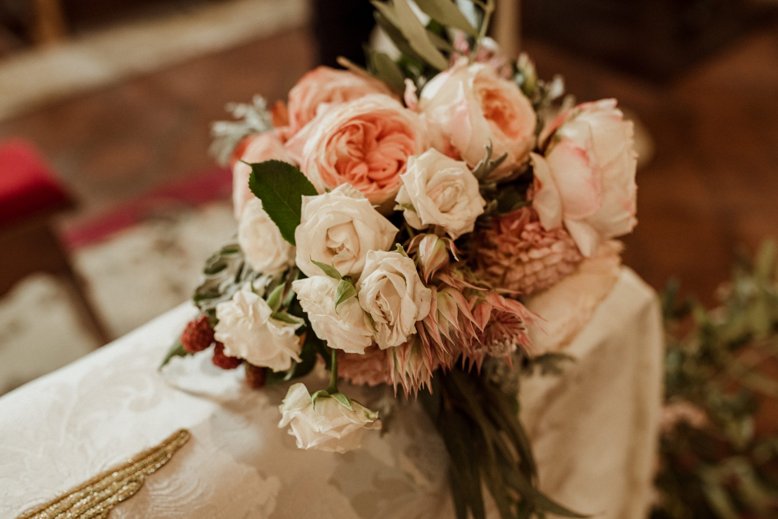 fiori matrimonio siena - Brunella e Pietro