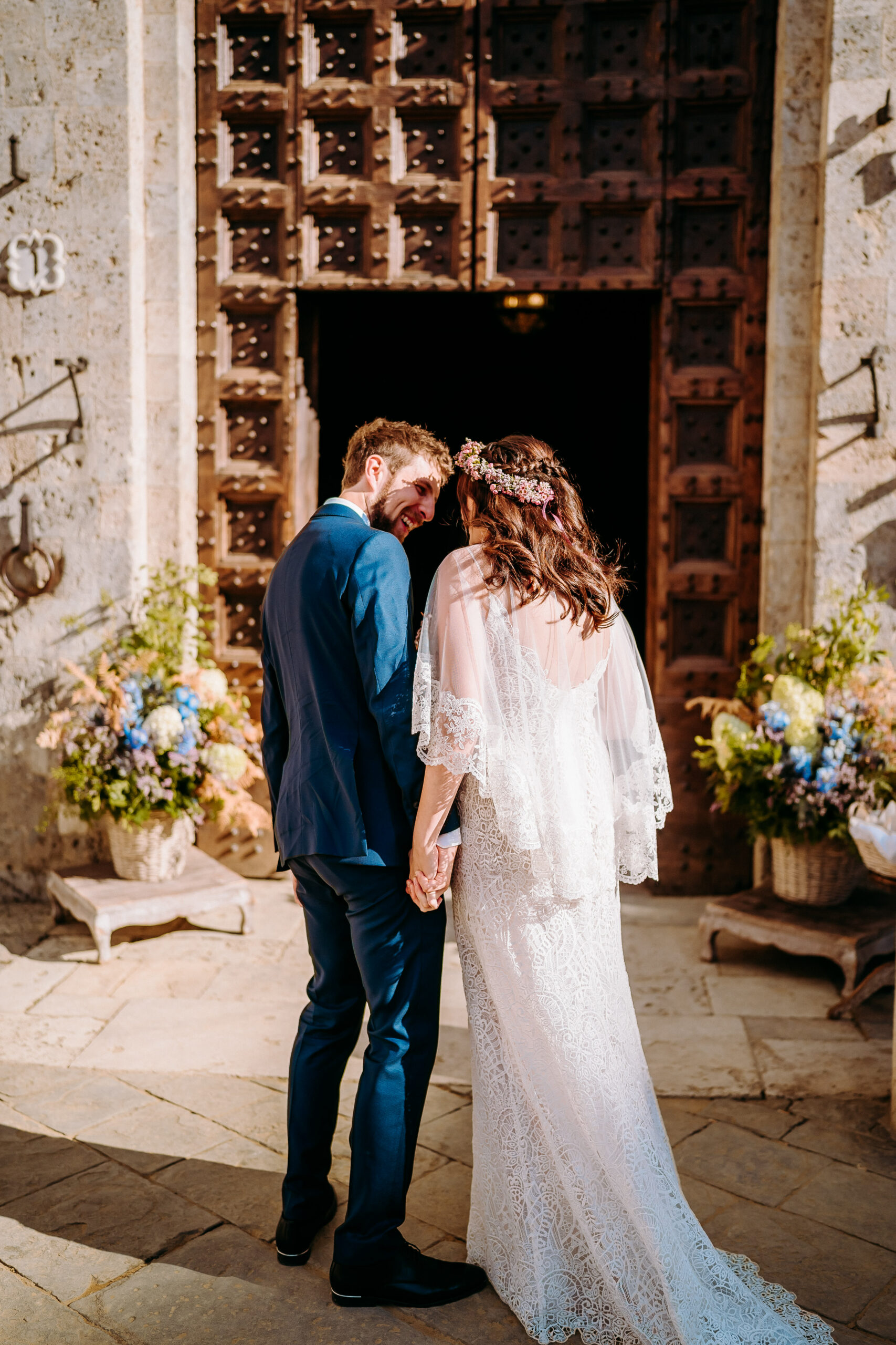 Allestimento matrimonio stile bohemien