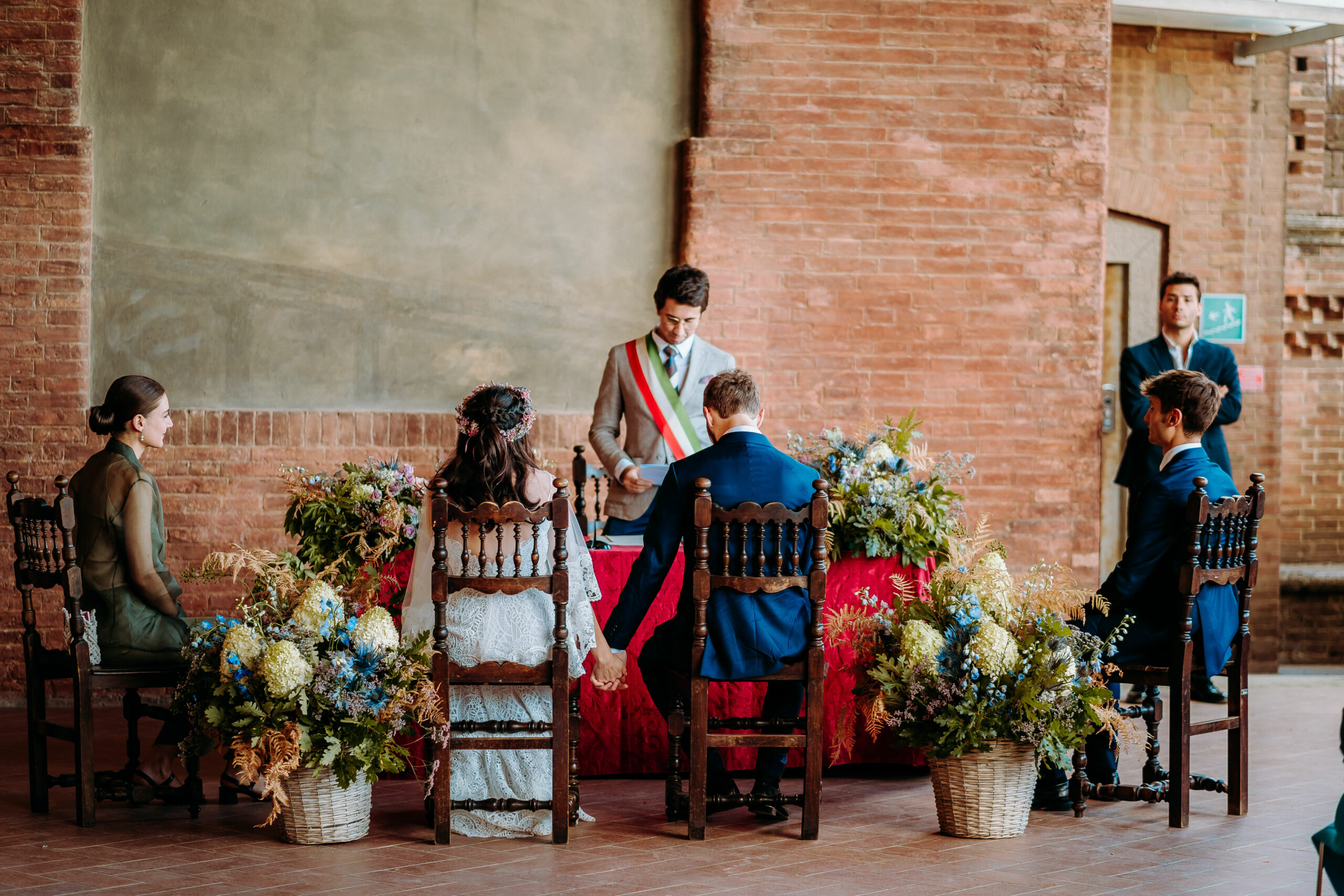 Allestimento matrimonio stile bohemien