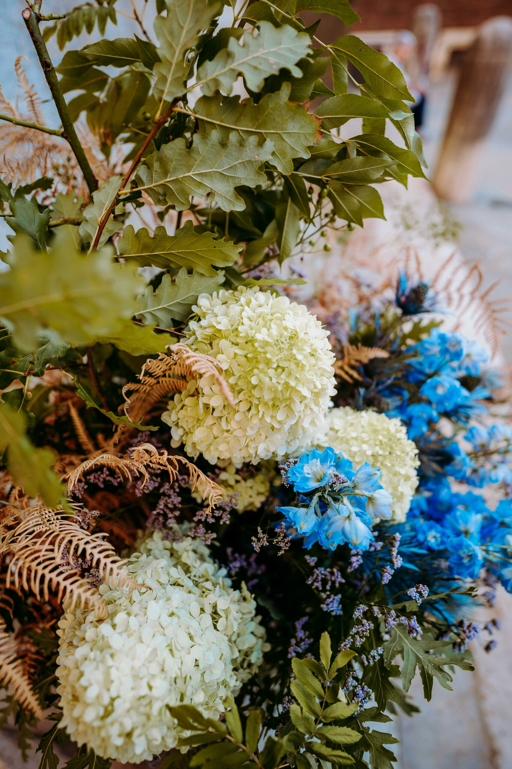 Allestimento matrimonio stile bohemien