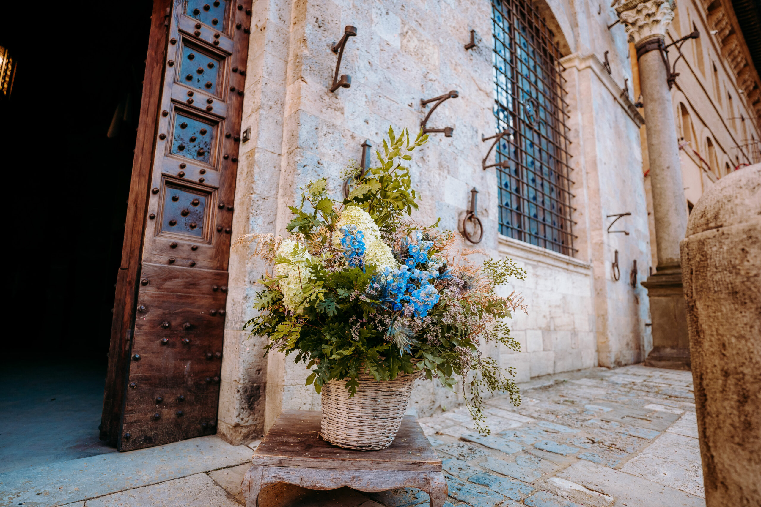 Allestimento matrimonio stile bohemien