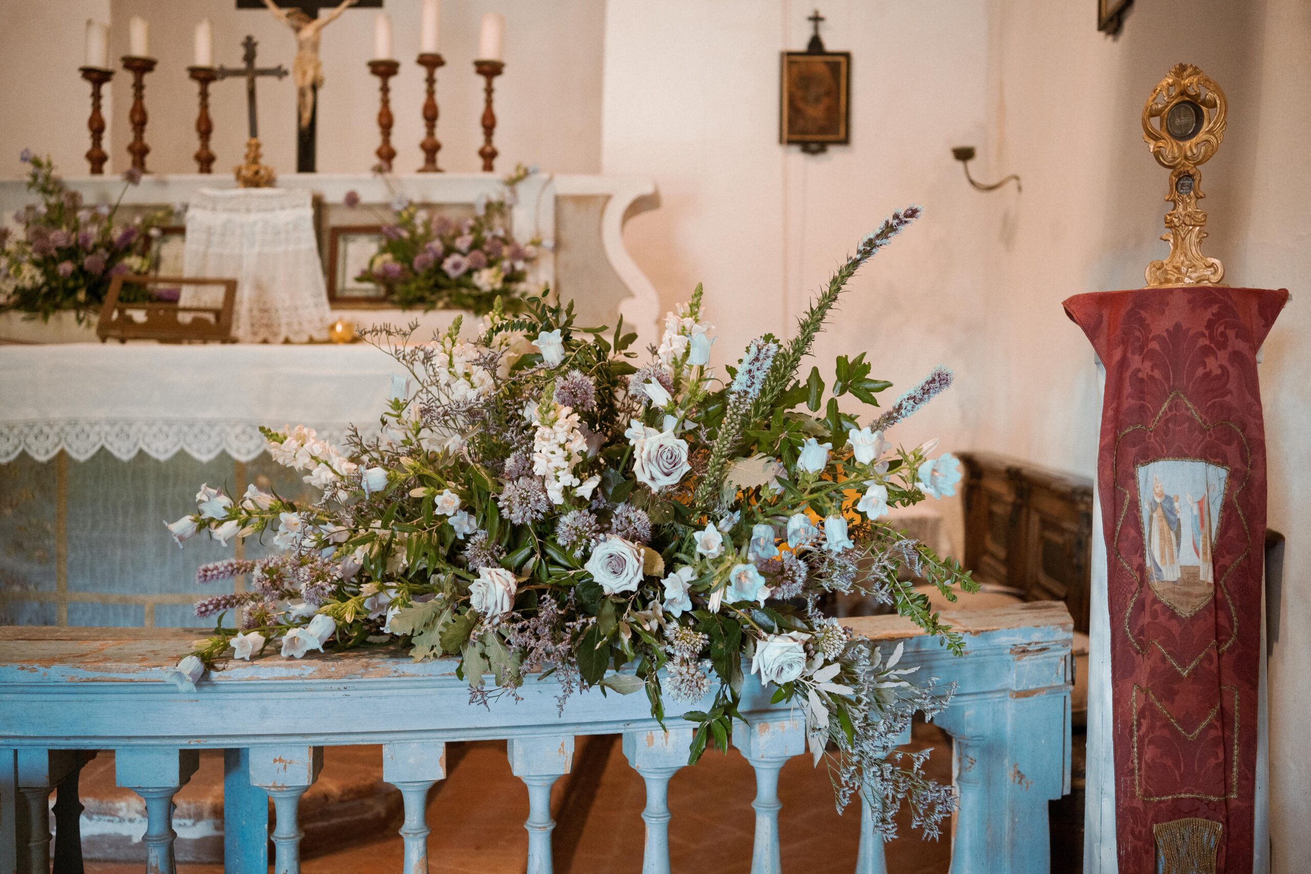 allestimento matrimonio country chic