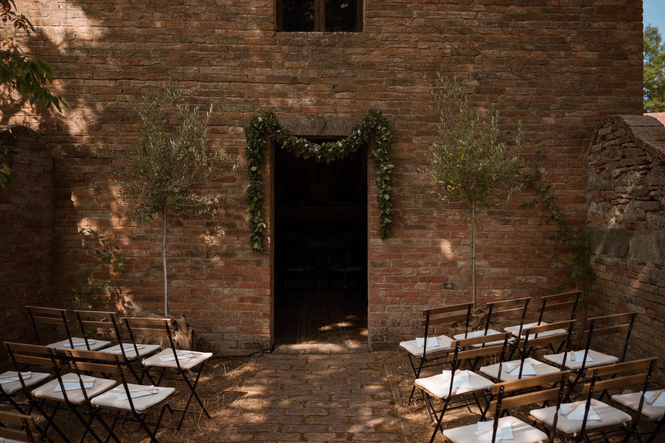 allestimento matrimonio country chic